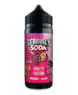 DOOZY VAPE CO - 100ML SERIOUSLY SODA FRUITY FUSION 0MG SHORTFILL E LIQUID - Super E-cig