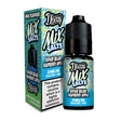 DOOZY VAPE CO - 10ML MIX SALTS SOUR BLUE RASPBERRY APPLE NIC SALT E LIQUID - Super E-cig