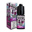 DOOZY VAPE CO - 10ML SERIOUSLY SALTY FUSIONZ FANTASIA GRAPE NIC SALT E LIQUID - Super E-cig