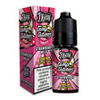 DOOZY VAPE CO - 10ML TEMPTATIONS STRAWBERRY MILK NIC SALT E LIQUID - Super E-cig