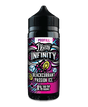 DOOZY VAPE CO INFINITY PODFILL BLACKCURRANT PASSION ICE 100ML SHORTFILL E - LIQUID - Super E - cig