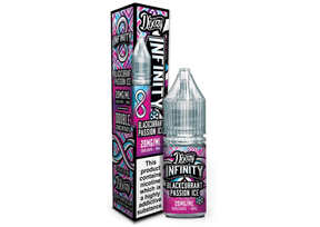 DOOZY VAPE CO INFINITY PODFILL BLACKCURRANT PASSION ICE 10ML NIC SALT E - LIQUID - Super E - cig