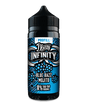 DOOZY VAPE CO INFINITY PODFILL BLUE RAZZ MOJITO 100ML SHORTFILL E - LIQUID - Super E - cig