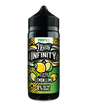 DOOZY VAPE CO INFINITY PODFILL FIZZY LEMON LIME 100ML SHORTFILL E - LIQUID - Super E - cig