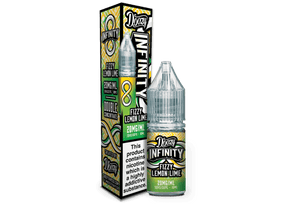 DOOZY VAPE CO INFINITY PODFILL FIZZY LEMON LIME 10ML NIC SALT E - LIQUID - Super E - cig