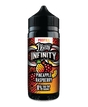 DOOZY VAPE CO INFINITY PODFILL PINEAPPLE RASPBERRY 100ML SHORTFILL E - LIQUID - Super E - cig