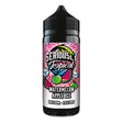 DOOZY VAPE CO SERIOUSLY TROPICAL WATERMELON APPLE ICE 100ML SHORTFILL E - LIQUID - Super E - cig