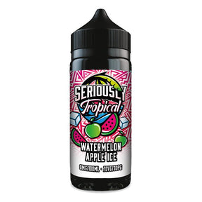 DOOZY VAPE CO SERIOUSLY TROPICAL WATERMELON APPLE ICE 100ML SHORTFILL E - LIQUID - Super E - cig