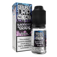 DOUBLE DRIP - 10ML BLACKBERRY & GRAPE NIC SALT E LIQUID - Super E-cig