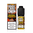 DOUBLE DRIP - 10ML ORIGINAL TOBACCO NIC SALT E LIQUID - Super E-cig