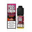 DOUBLE DRIP - 10ML STRAWBERRY BURST NIC SALT E LIQUID - Super E-cig