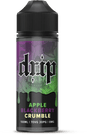 DRIP - 100ML APPLE BLACKBERRY CRUMBLE 0MG SHORTFILL E LIQUID - Super E-cig