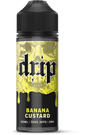 DRIP - 100ML BANANA CUSTARD 0MG SHORTFILL E LIQUID - Super E-cig