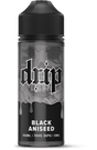 DRIP - 100ML BLACK ANISEED 0MG SHORTFILL E LIQUID - Super E-cig