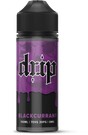 DRIP - 100ML BLACKCURRANT 0MG SHORTFILL E LIQUID - Super E-cig