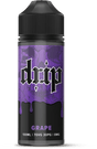 DRIP - 100ML GRAPE 0MG SHORTFILL E LIQUID - Super E-cig