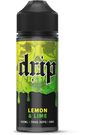 DRIP - 100ML LEMON & LIME 0MG SHORTFILL E LIQUID - Super E-cig