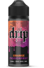 DRIP - 100ML ORANGE PASSIONFRUIT 0MG SHORTFILL E LIQUID - Super E-cig