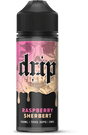 DRIP - 100ML RASPBERRY SHERBERT 0MG SHORTFILL E LIQUID - Super E-cig