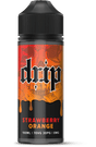 DRIP - 100ML STRAWBERRY ORANGE 0MG SHORTFILL E LIQUID - Super E-cig