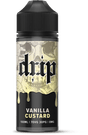 DRIP - 100ML VANILLA CUSTARD 0MG SHORTFILL E LIQUID - Super E-cig