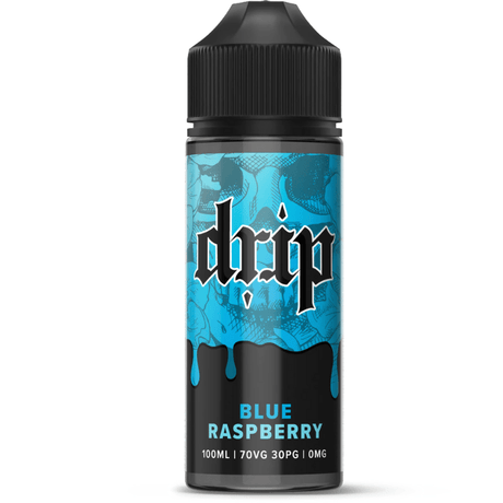 DRIP BLUE RASPBERRY 100ML SHORTFILL E - LIQUID - Super E - cig