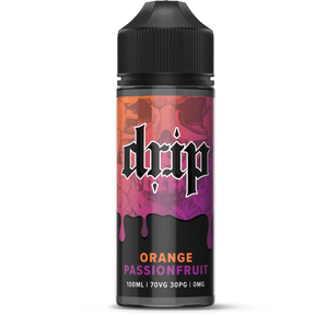 DRIP ORANGE PASSIONFRUIT 100ML SHORTFILL E - LIQUID - Super E - cig