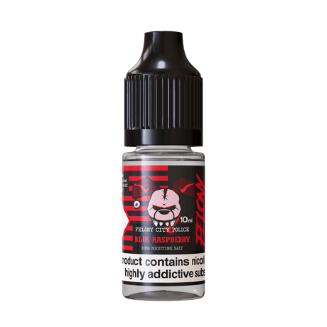 EL-SCIENCE - 10ML FELONY BLUE RASPBERRY NIC SALT E LIQUID - Super E-cig