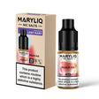 ELF BAR - 10ML MARYLIQ PEACH ICE NIC SALT E LIQUID - Super E-cig