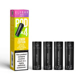 ELF BAR 4 IN 1 PREFILLED PODS 4 PACK - Super E - cig