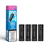 ELF BAR 4 IN 1 PREFILLED PODS 4 PACK - Super E - cig