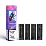 ELF BAR 4 IN 1 PREFILLED PODS 4 PACK - Super E - cig