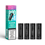 ELF BAR 4 IN 1 PREFILLED PODS 4 PACK - Super E - cig