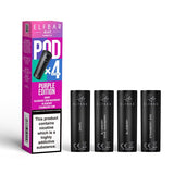 ELF BAR 4 IN 1 PREFILLED PODS 4 PACK - Super E - cig