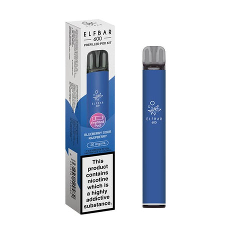 ELF BAR 600 PREFILLED POD KIT - Super E-cig