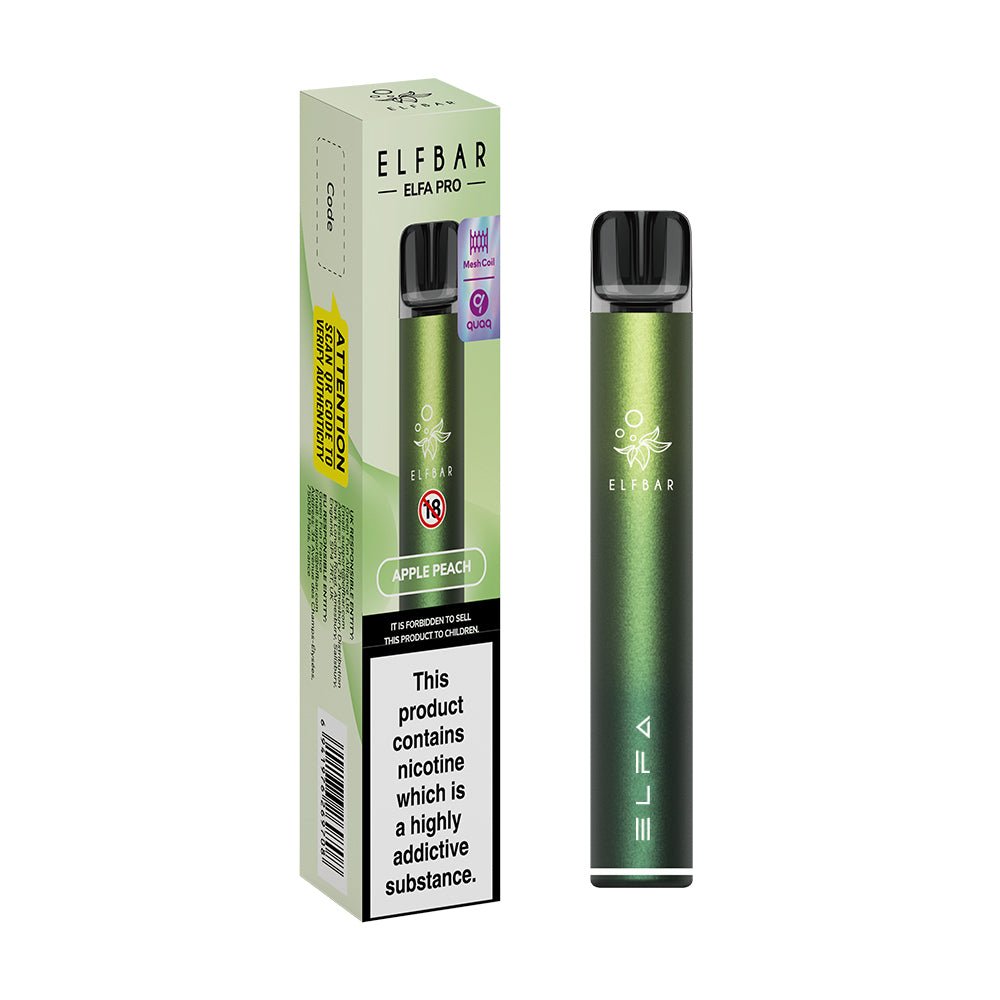 ELF BAR ELFA PRO POD KIT - Super E - cig