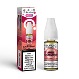 ELF BAR ELFLIQ APPLE BLACKCURRANT 10ML NIC SALT E - LIQUID - Super E - cig