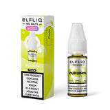 ELF BAR ELFLIQ SOUR LEMON 10ML NIC SALT E - LIQUID - Super E - cig