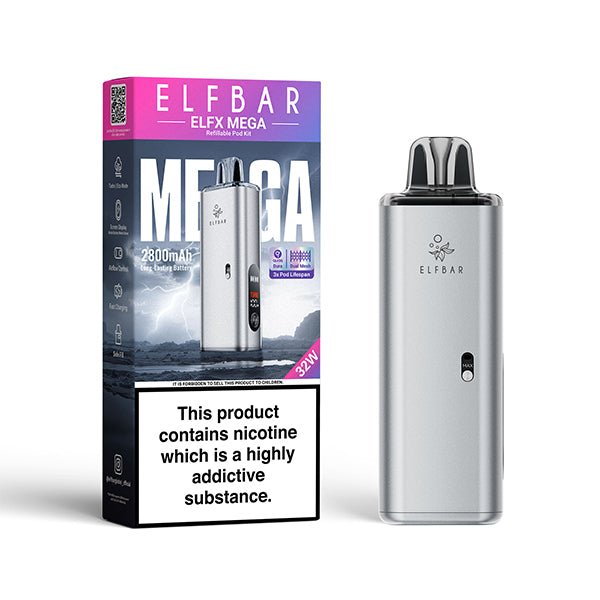 ELF BAR ELFX MEGA POD KIT - Super E - cig