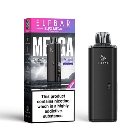 ELF BAR ELFX MEGA POD KIT - Super E - cig