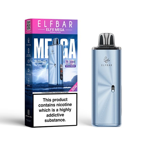 ELF BAR ELFX MEGA POD KIT - Super E - cig