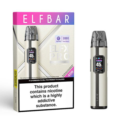 ELF BAR ELFX PRO CLASSIC EDITION POD KIT - Super E - cig