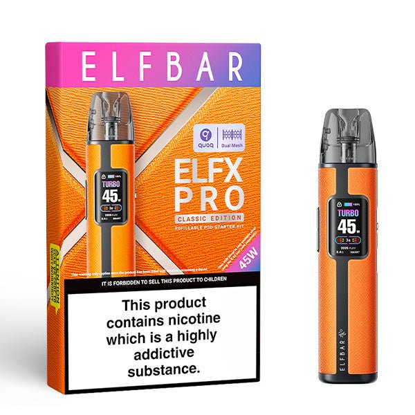 ELF BAR ELFX PRO CLASSIC EDITION POD KIT - Super E - cig