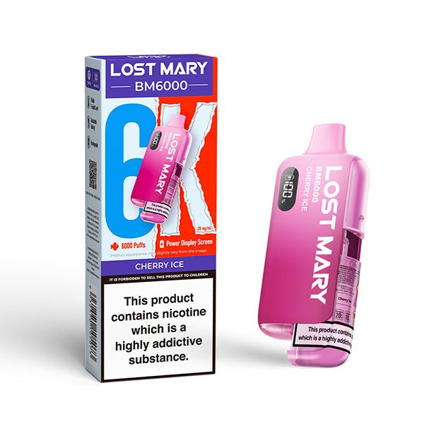 ELF BAR LOST MARY BM6000 DISPOSABLE VAPE - Super E - cig