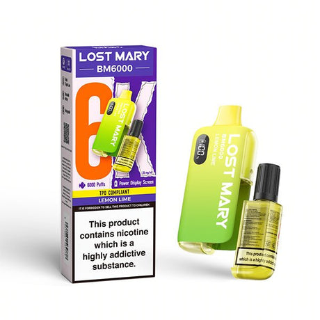 ELF BAR LOST MARY BM6000 DISPOSABLE VAPE - Super E - cig