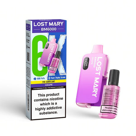 ELF BAR LOST MARY BM6000 DISPOSABLE VAPE - Super E - cig