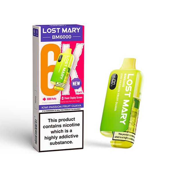 ELF BAR LOST MARY BM6000 DISPOSABLE VAPE - Super E - cig