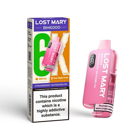 ELF BAR LOST MARY BM6000 DISPOSABLE VAPE - Super E - cig