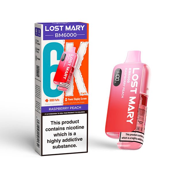 ELF BAR LOST MARY BM6000 DISPOSABLE VAPE - Super E - cig