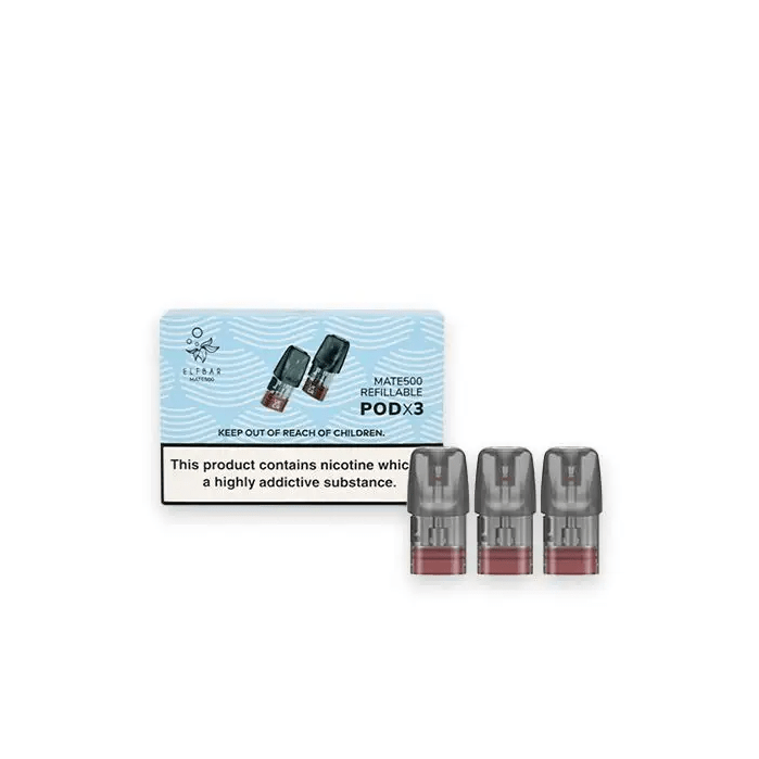 elf bar mate 500 pod kit Elf Bar Mate 500 Pod Vape Kit main image 0